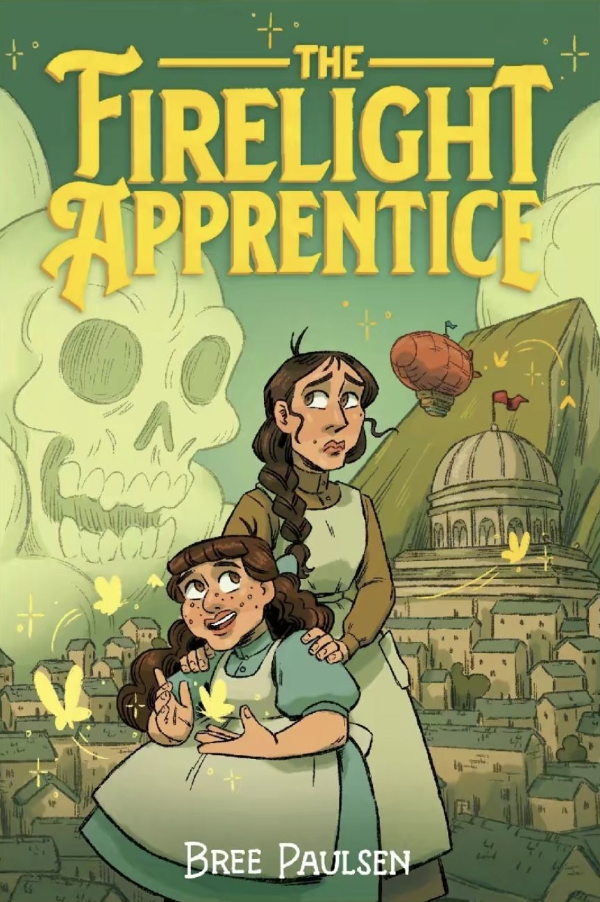 The Firelight Apprentice comic book cover