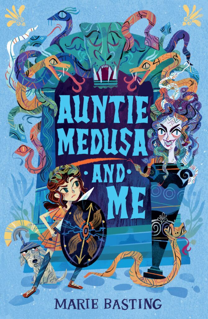 Auntie Medusa and Me cover