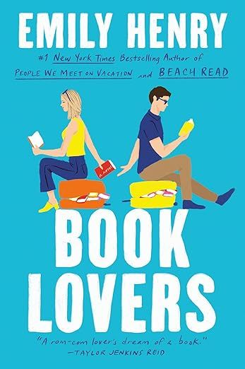 book lovers book cover