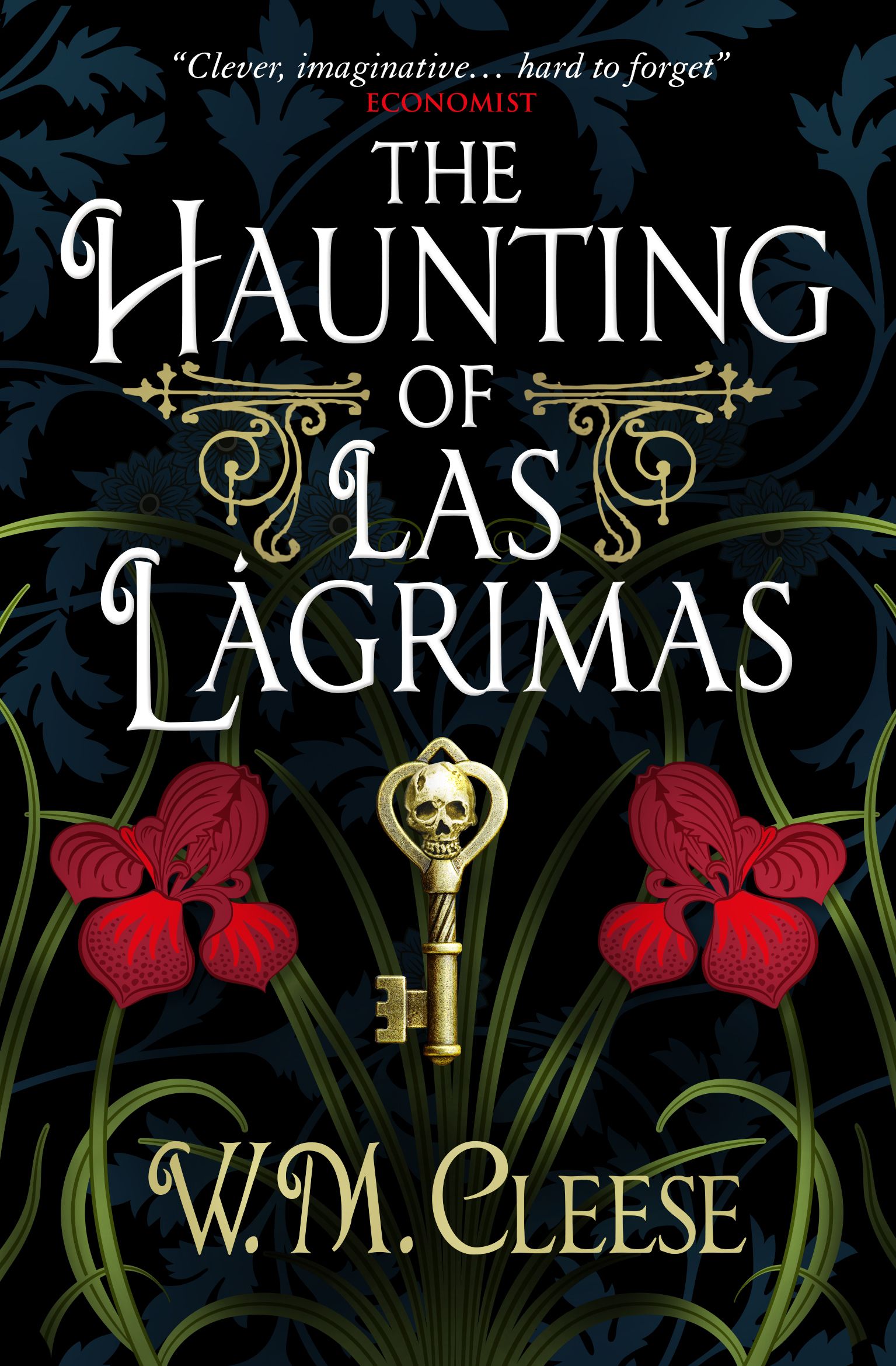 Cover of The Haunting of Las Lagrimas