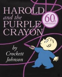 Cover of Harold and the Purple Crayon by Crockett Johnson