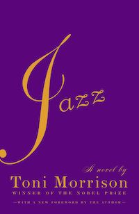 cover image for Jazz by Toni Morrison