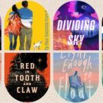 new ya books cover collage for 10924