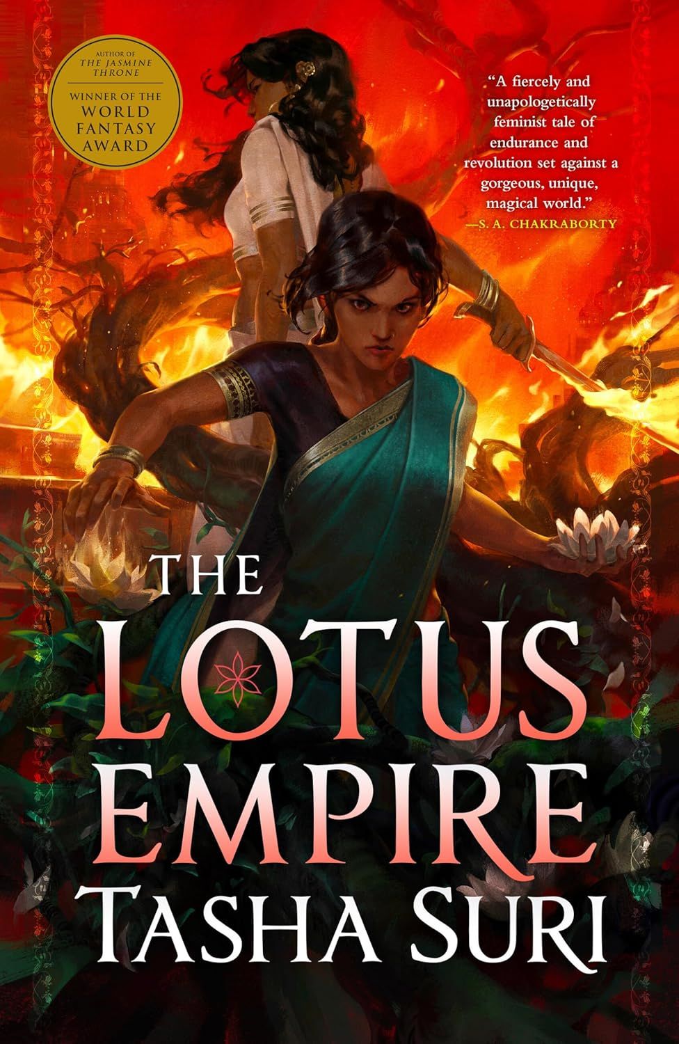 The Lotus Empire cover