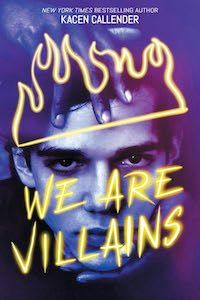 book cover of We Are Villains