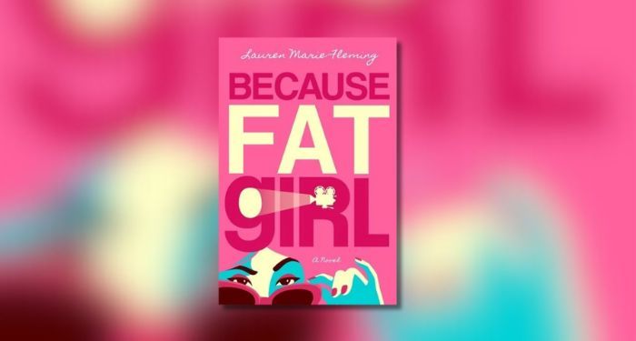 because fat girl book cover feature