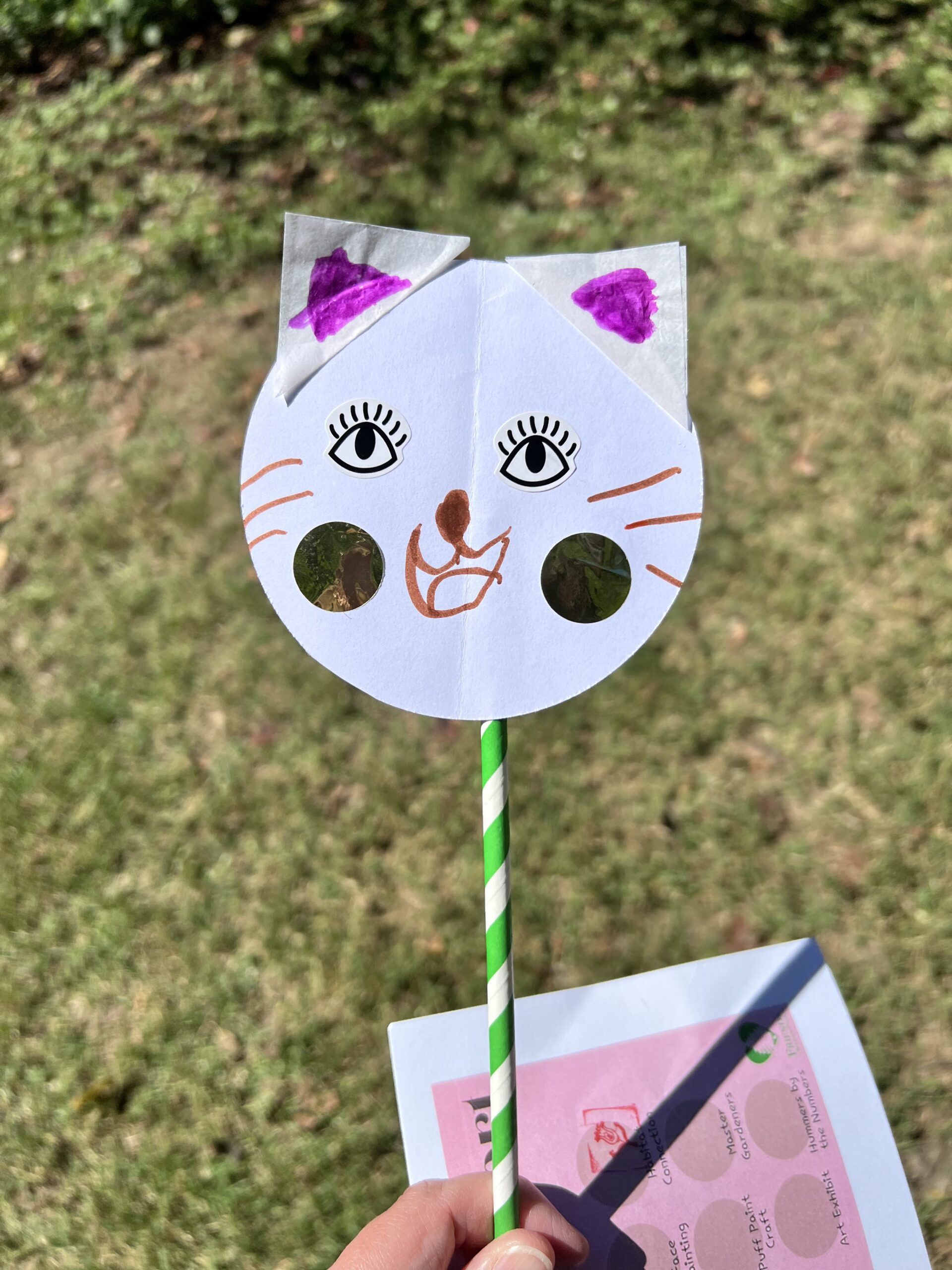 Cat craft, the kids are all right