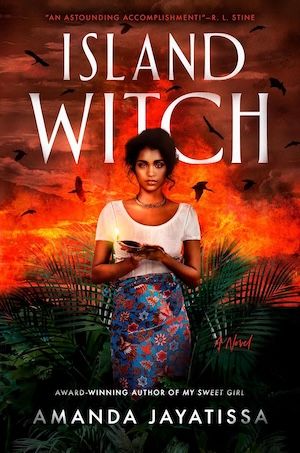 Island Witch by Amanda Jayatissa book cover