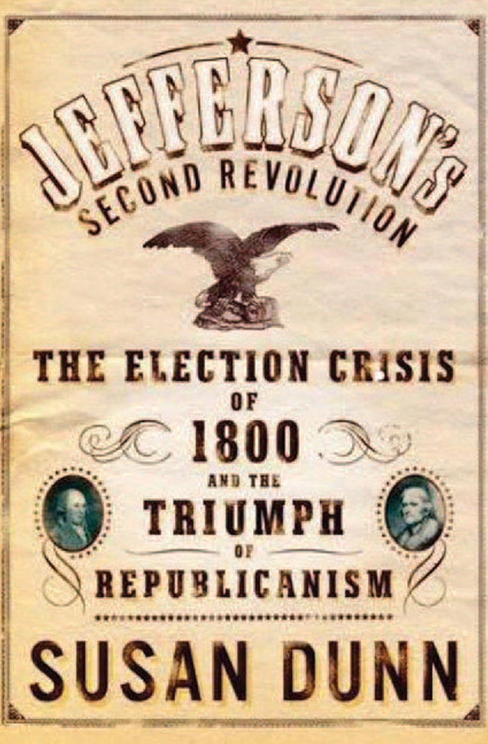 jefferson's second revolution cover