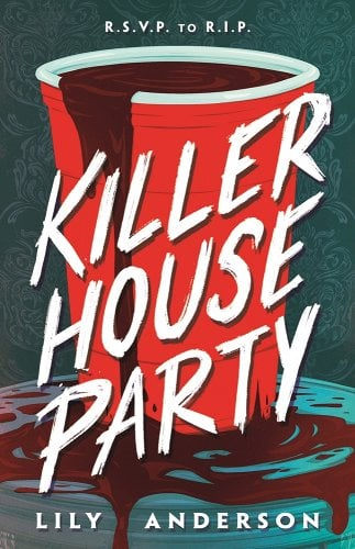 killer house party book cover