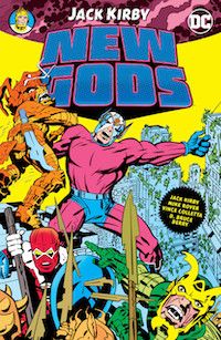 cover of new gods by jack kirby