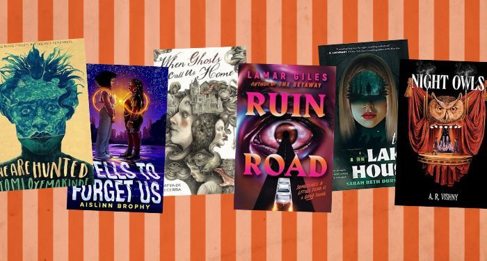 new ya books for september 16, 2024 cover collage