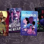 queer witchy ya books cover collage