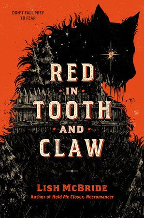 red in tooth and claw book cover