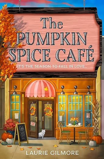 The Pumpkin Spice Café cover