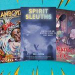 september new ya comics and nonfiction cover collage