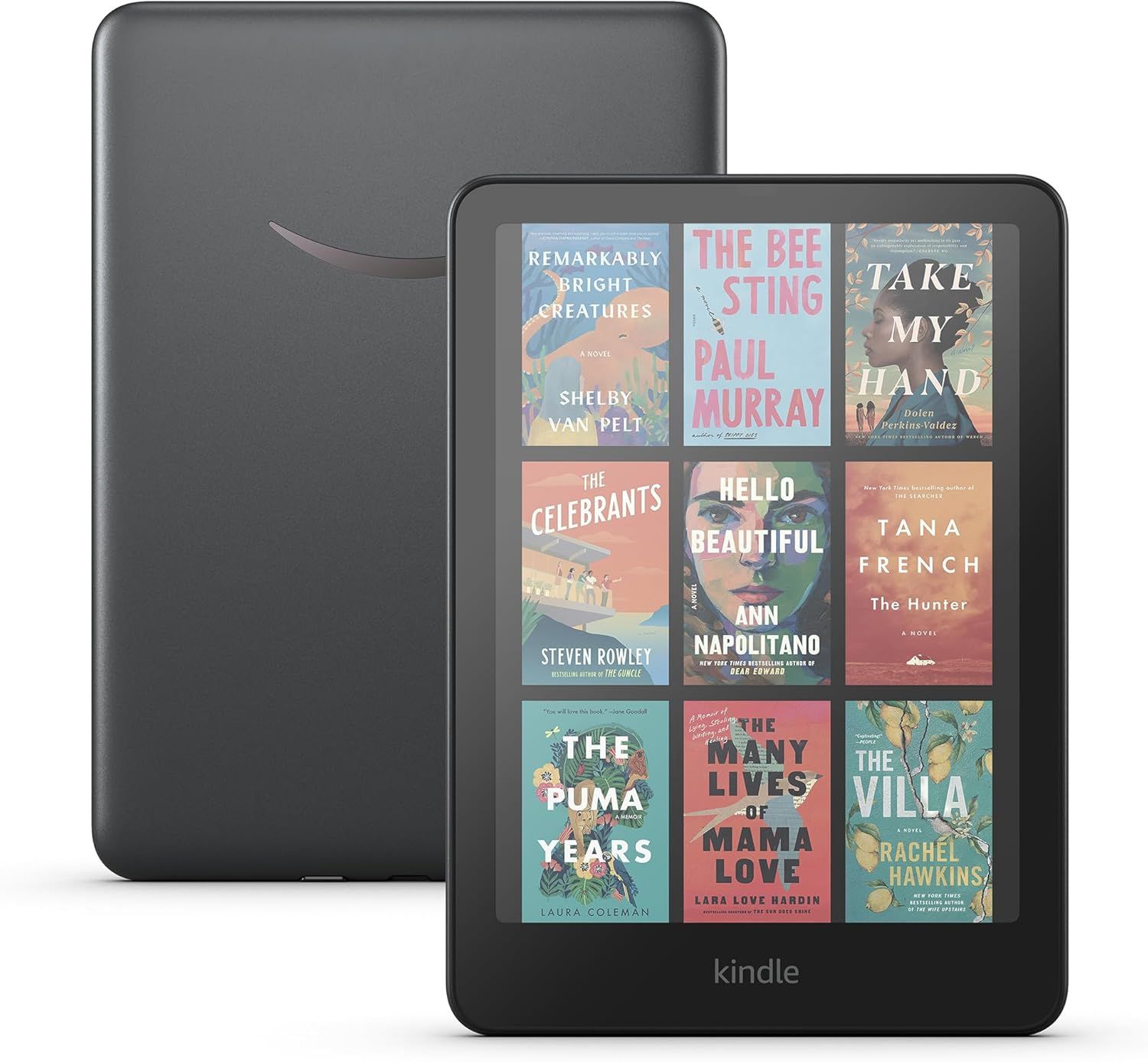 kindle colorsoft