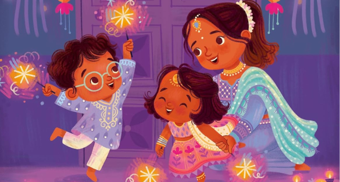 partial cover of Diwali: A Festival of Lights