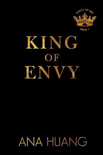 cover placeholder for King of Envy by Ana Huang