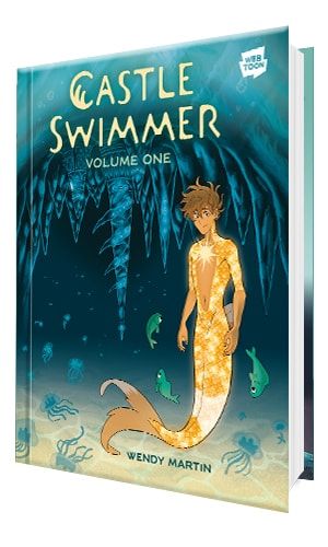 Book cover of Castle Swimmer: Volume 1 by Wendy Martin