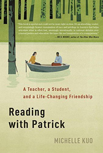 a graphic of the cover of reading with Patrick 