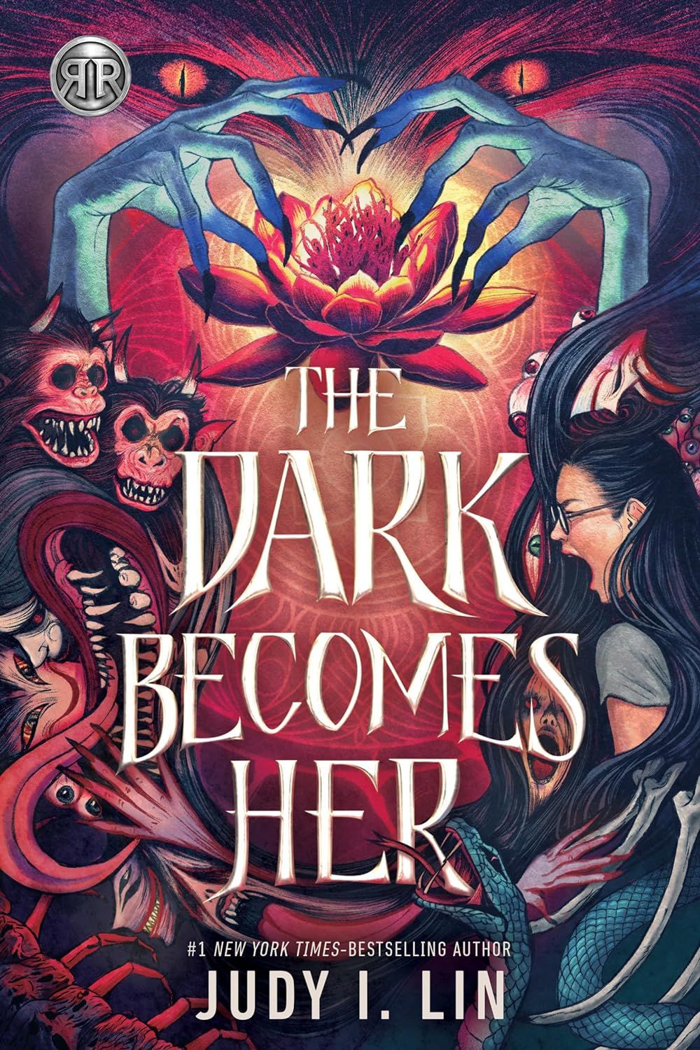 cover of The Dark Becomes Her by Judy I. Lin