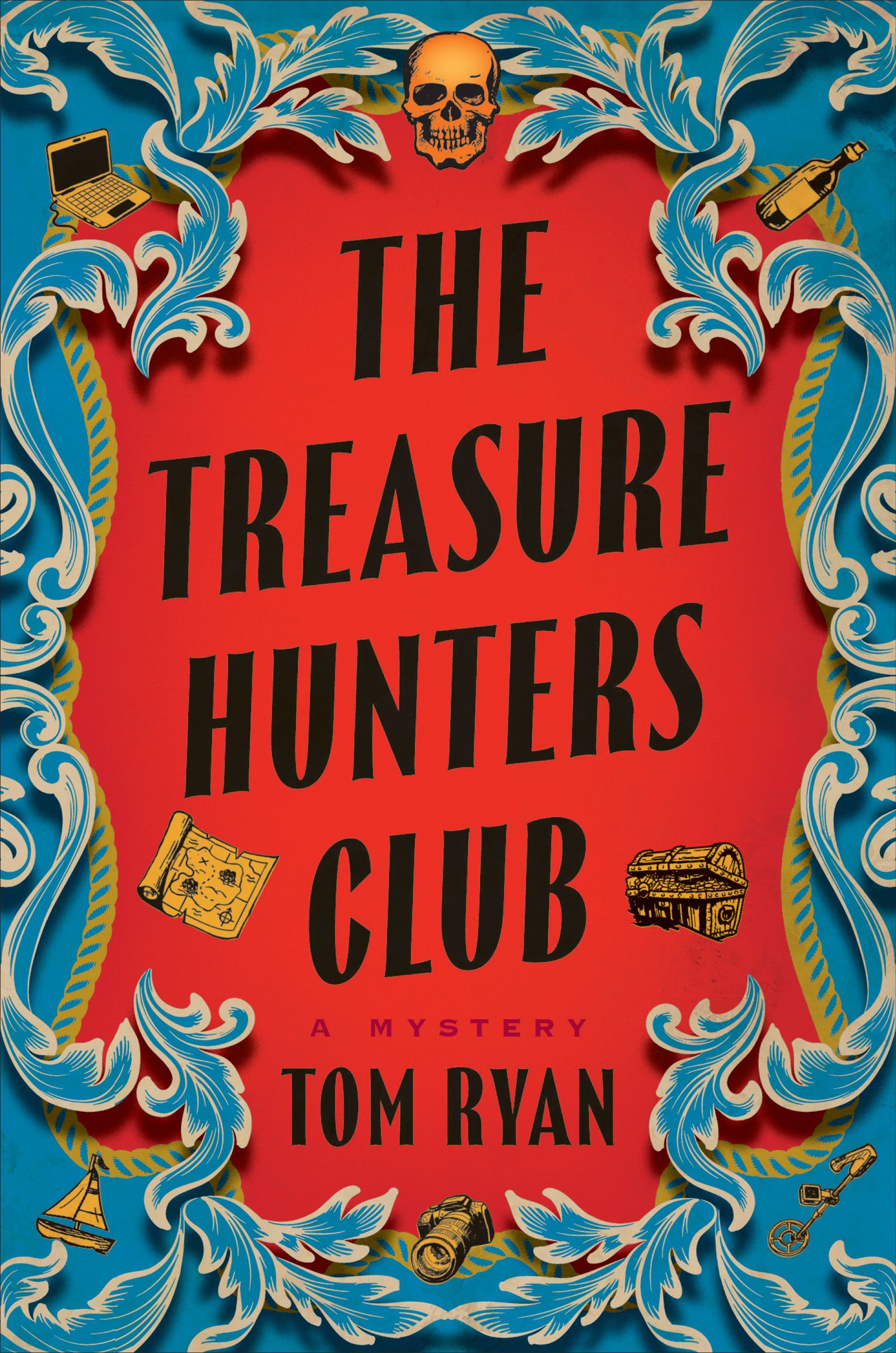 cover of The Treasure Hunters Club by Tom Ryan