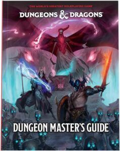 2024 Dungeon Master's Guide cover