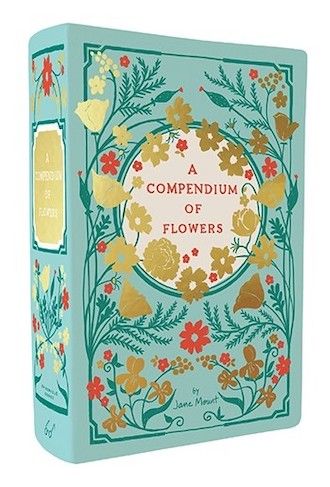 A Compendium of Flowers Book Vase