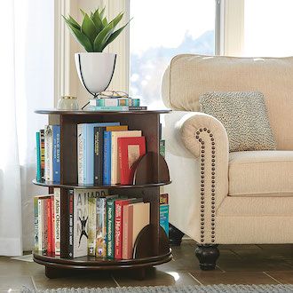 Reader's Rotating End Table