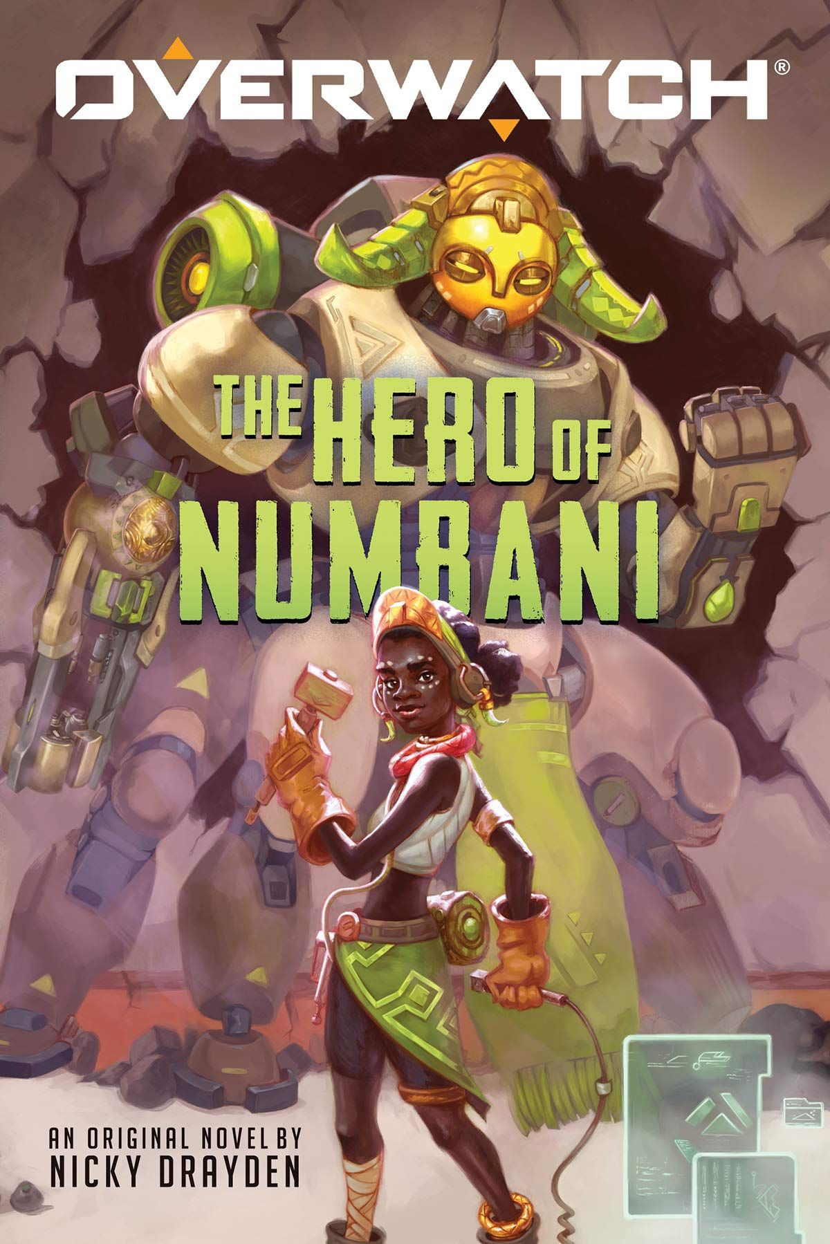 The Hero of Numbani